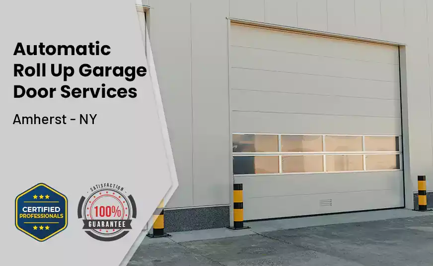 Automatic Roll Up Garage Door Amherst - NY 