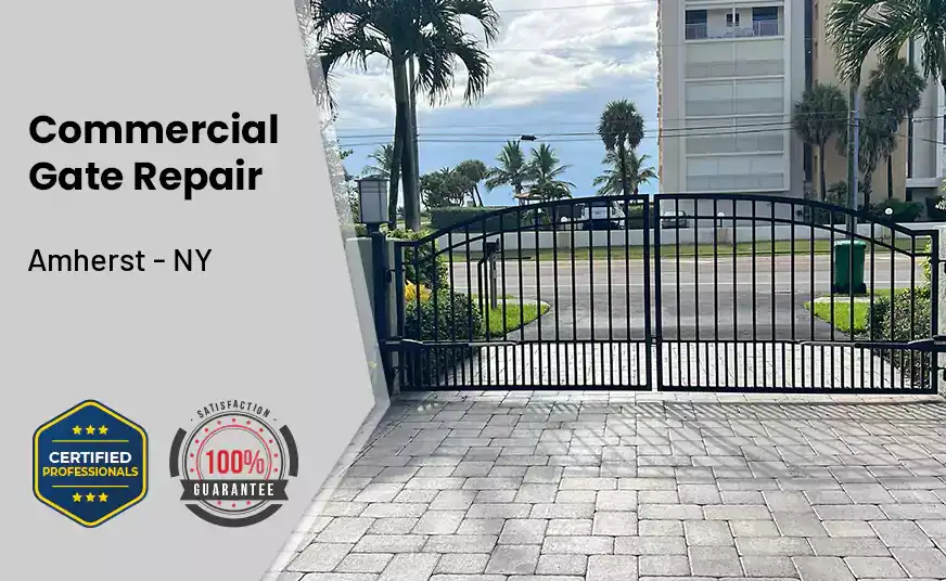 Commercial Gate Repair Amherst - NY 