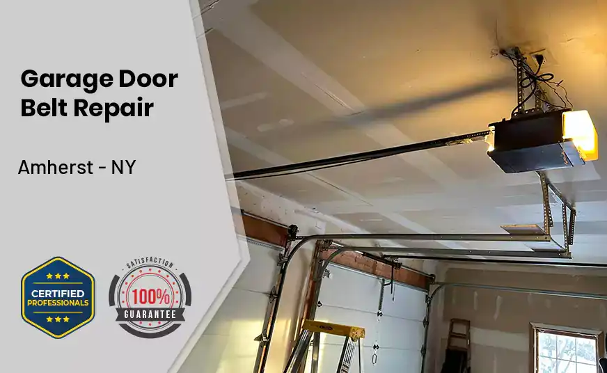 Garage Door Belt Repair Amherst - NY 