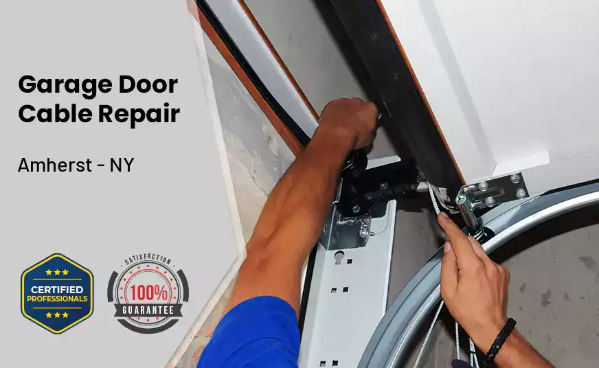 Garage Door Cable Repair Amherst - NY 