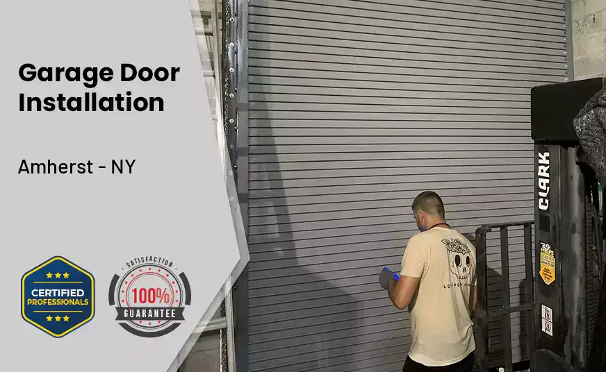 Garage Door Instalation Amherst - NY 