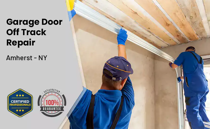Garage Door Off Track Repair Amherst - NY 