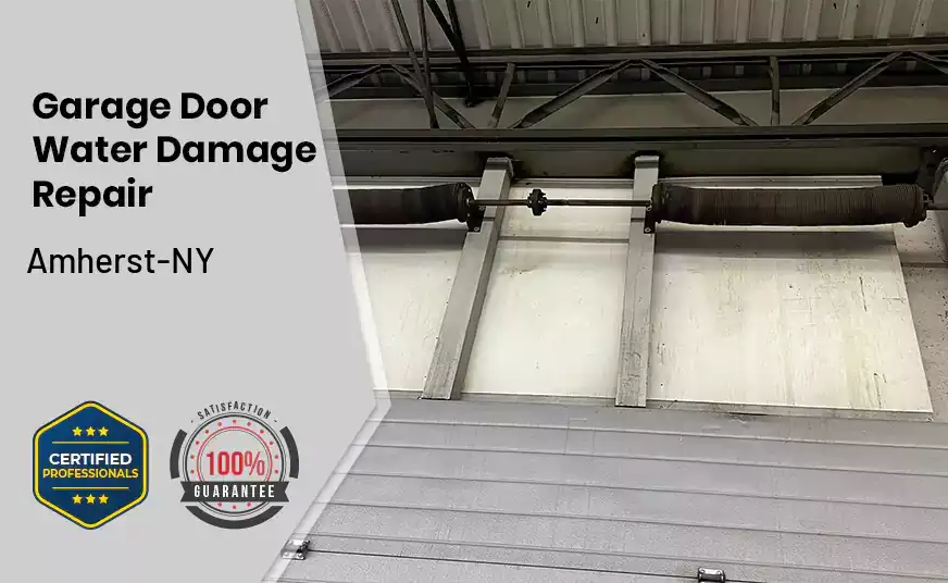 Garage Door Water Damage Repair Amherst-NY 