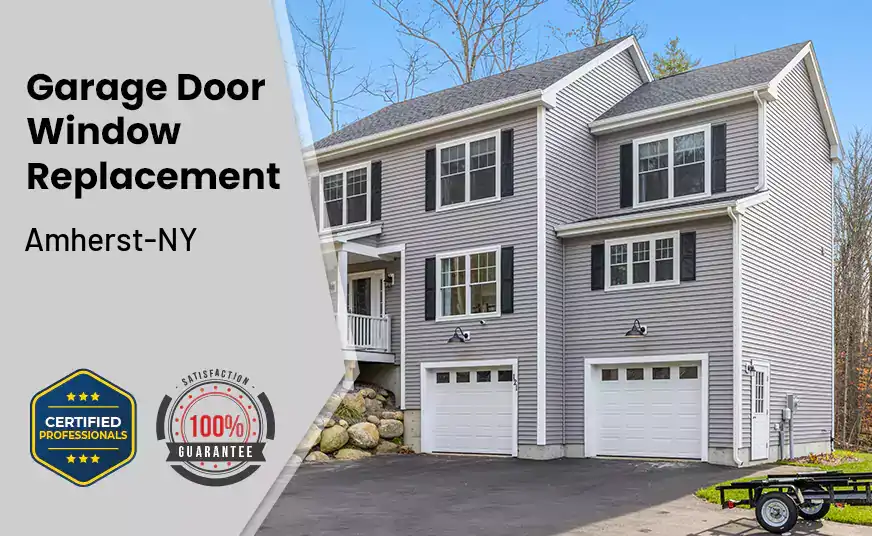 Garage Door Window Replacement Amherst-NY 