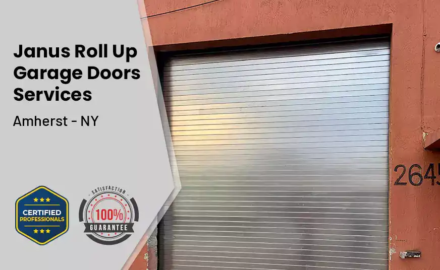 Janus Roll Up Garage Doors Amherst - NY 