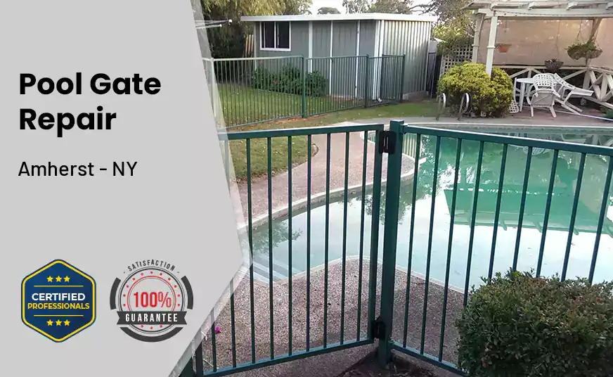 Pool Gate Repair Amherst - NY 