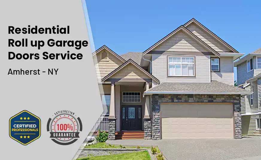 Residential Roll Up Garage Door Amherst - NY 