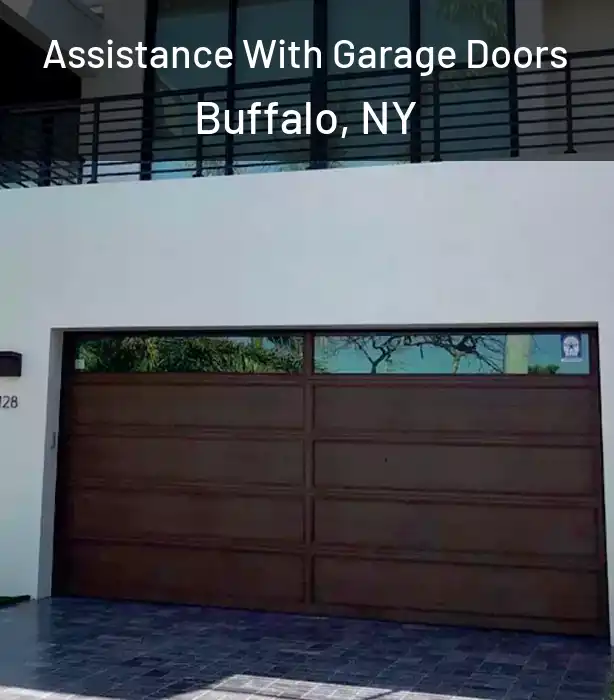  Assistance With Garage Doors Buffalo, NY