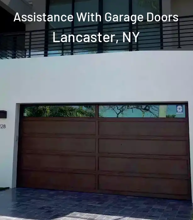  Assistance With Garage Doors Lancaster, NY
