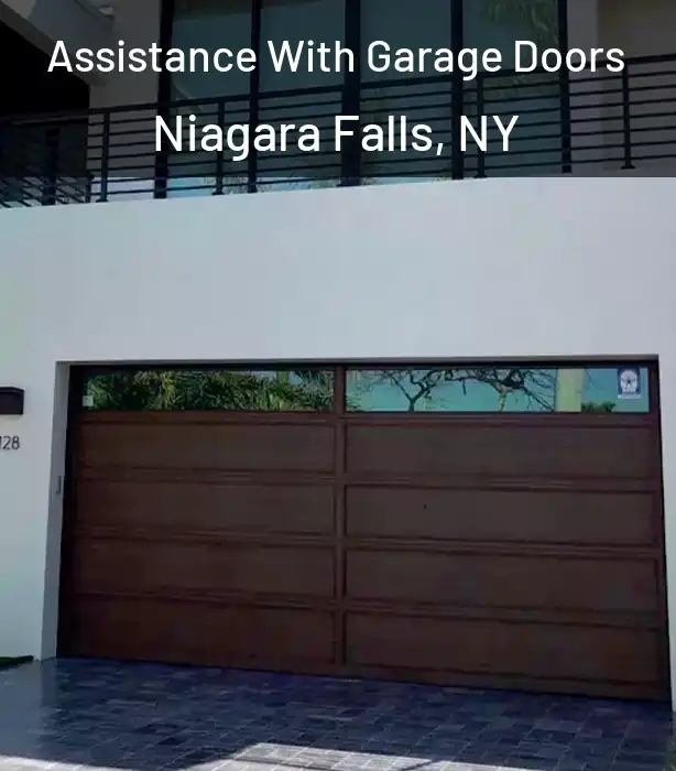  Assistance With Garage Doors Niagara Falls, NY