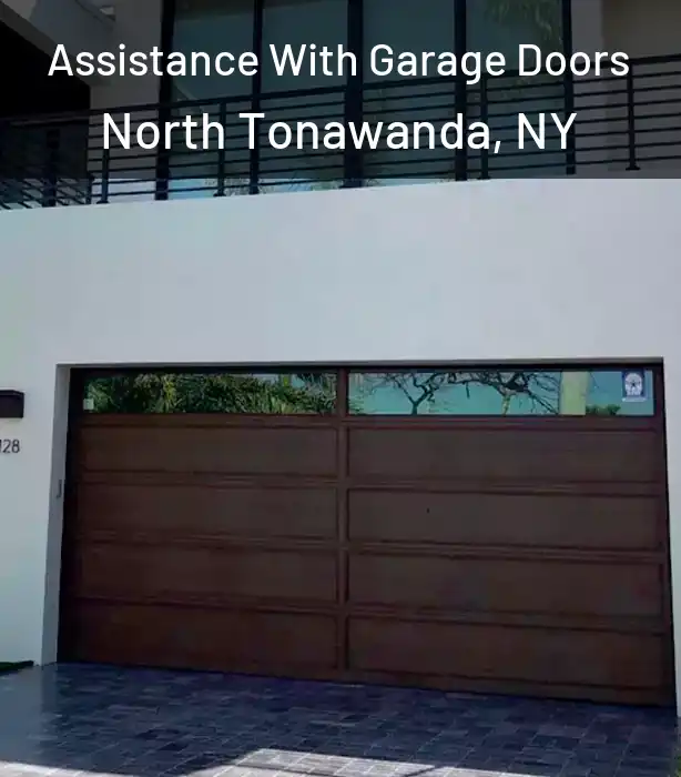  Assistance With Garage Doors North Tonawanda, NY