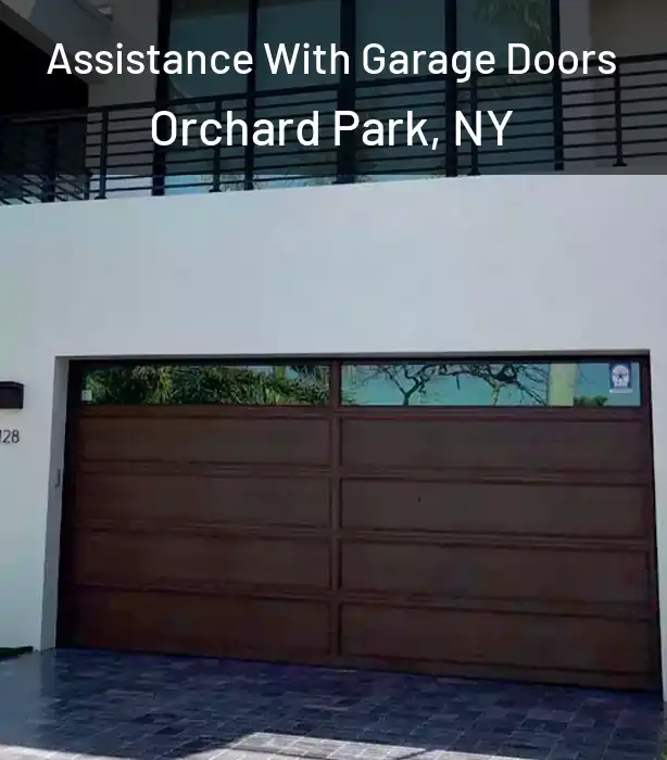  Assistance With Garage Doors Orchard Park, NY