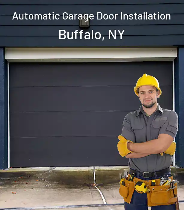  Automatic Garage Door Installation Buffalo, NY
