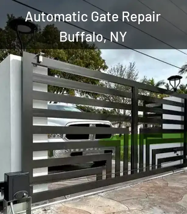  Automatic Gate Repair Buffalo, NY