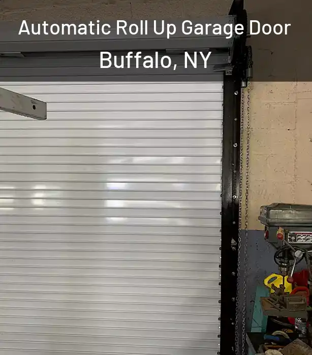  Automatic Roll Up Garage Door Buffalo, NY