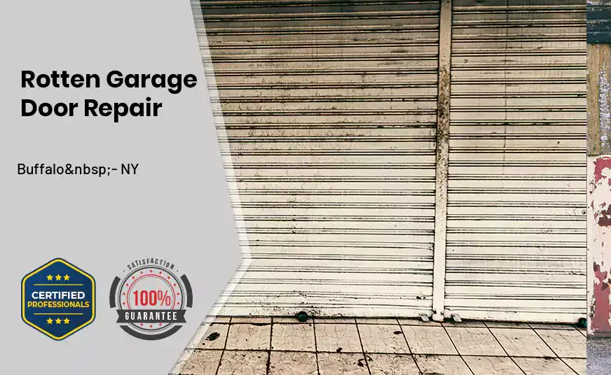 rotten-garage-door-repair Buffalo - NY 
