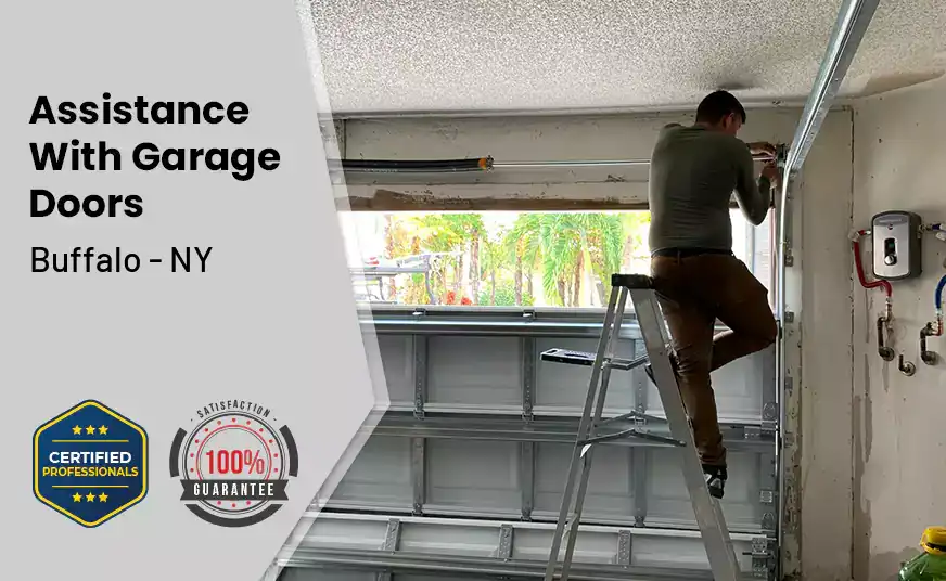 Assistance With Garage Doors Buffalo - NY 