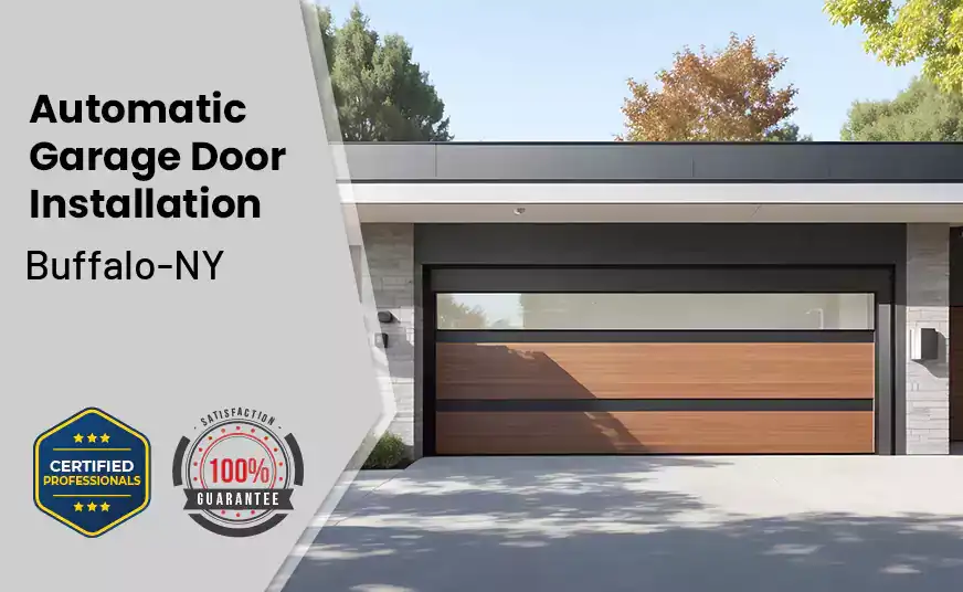 Automatic Garage Door Installation  Buffalo-NY 