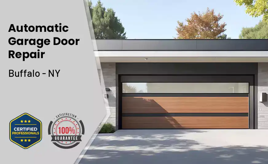 Automatic Garage Door Repair Buffalo - NY 