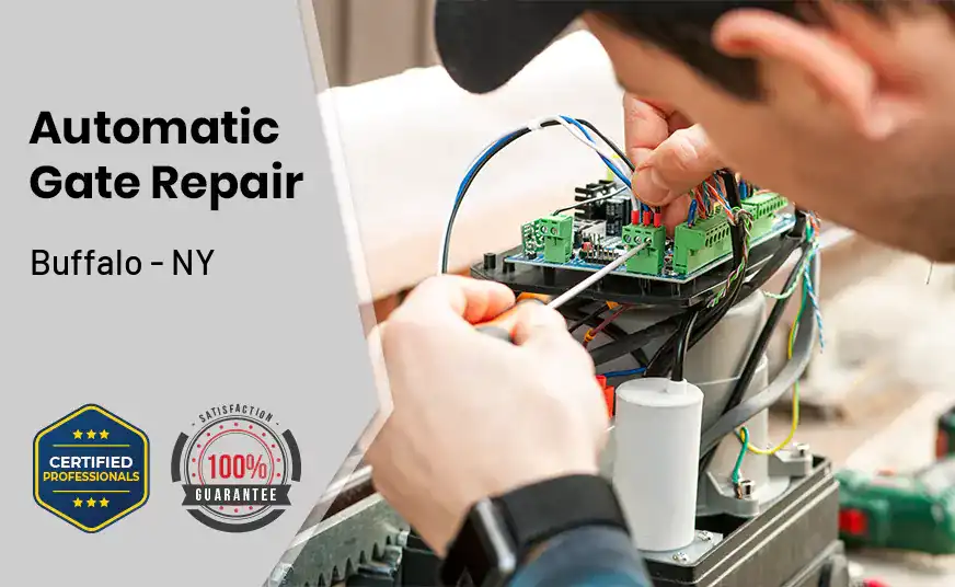 Automatic Gate Repair Buffalo - NY 