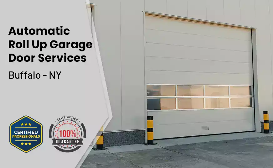 Automatic Roll Up Garage Door Buffalo - NY 
