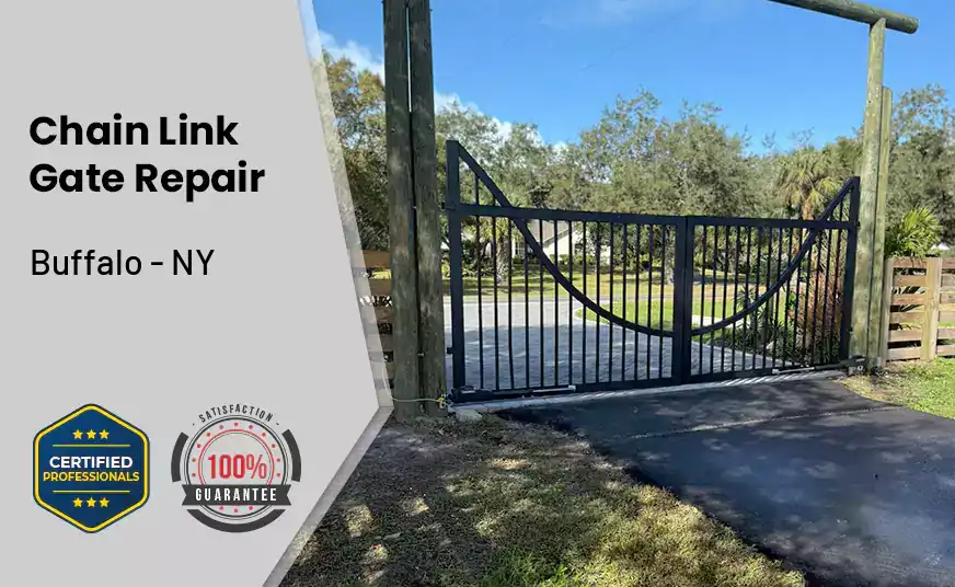 Chain Link Gate Repair Buffalo - NY 