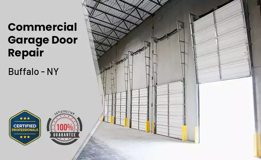 Commercial Garage Door Repair Buffalo - NY 