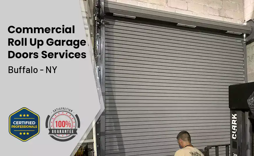 Commercial Roll Up Garage Door Buffalo - NY 