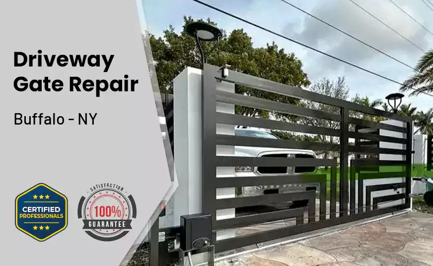 Driveway Gate Repair Buffalo - NY 