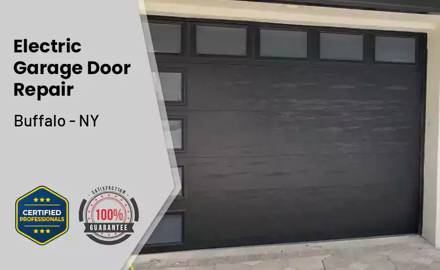 Electric Garage Door Repair Buffalo - NY 