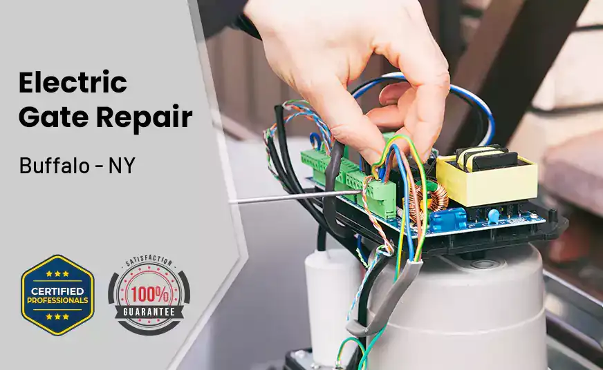 Electric Gate Repair Buffalo - NY 