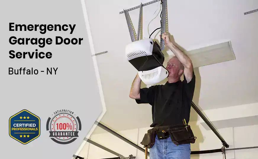Emergency Garage Door Service Buffalo - NY 