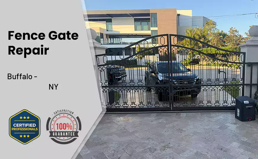 Fence Gate Repair Buffalo - NY 