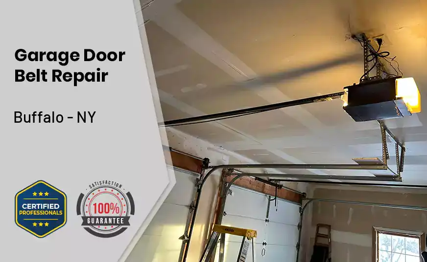 Garage Door Belt Repair Buffalo - NY 