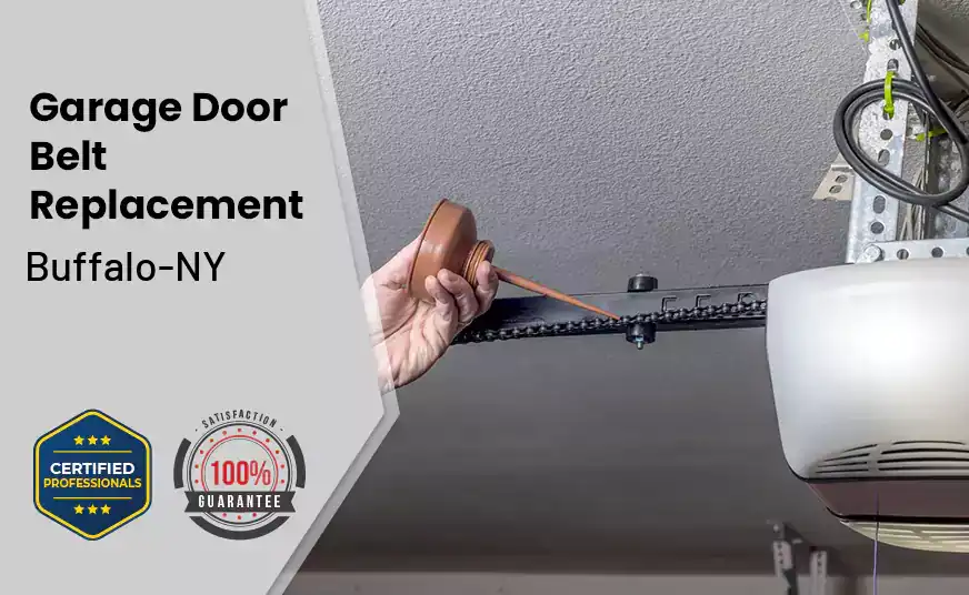 Garage Door Belt Replacement Buffalo-NY 