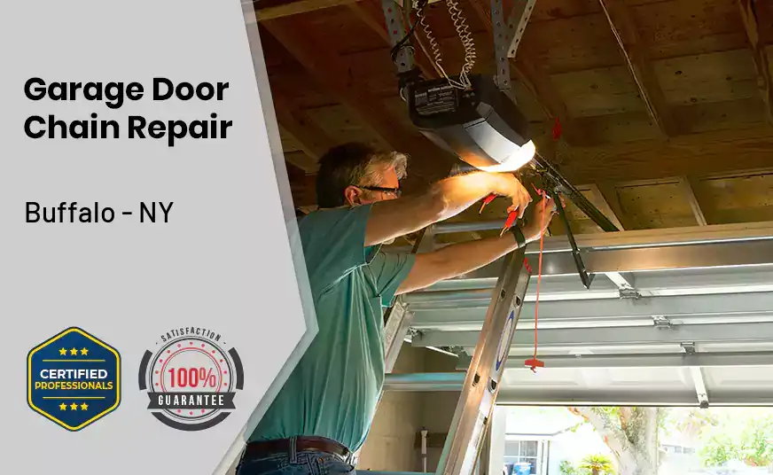 Garage Door Chain Repair Buffalo - NY 