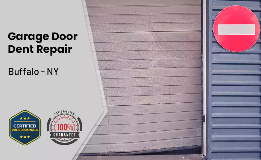 Garage Door Dent Repair Buffalo - NY 