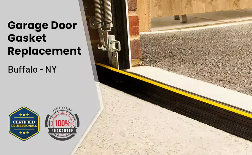 Garage Door Gasket Replacement  Buffalo - NY 