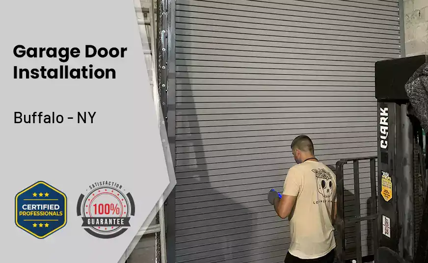 Garage Door Instalation Buffalo - NY 