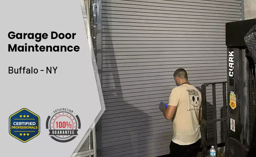 Garage Door Maintenance Buffalo - NY 