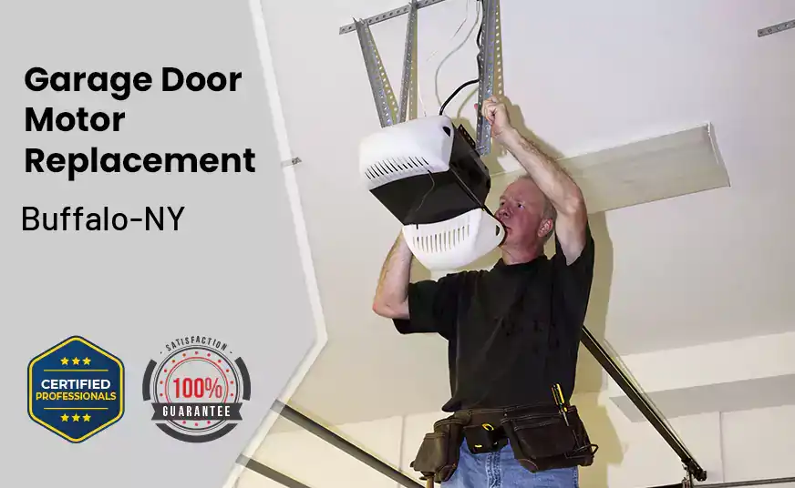 Garage Door Motor Replacement Buffalo-NY 