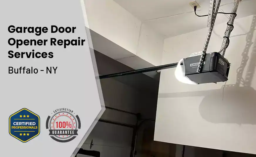 Garage Door Opener Repair Services Buffalo - NY 