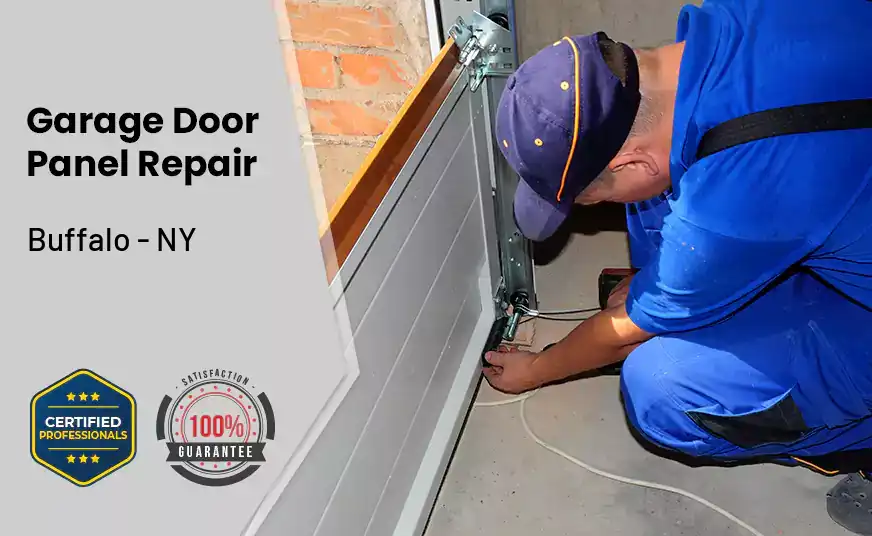 Garage Door Panel Repair Buffalo - NY 