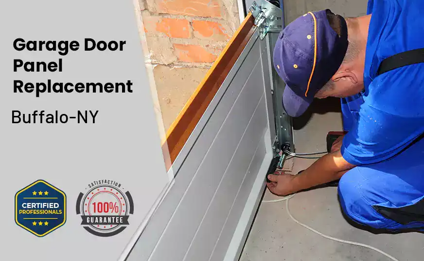 Garage Door Panel Replacement Buffalo-NY 