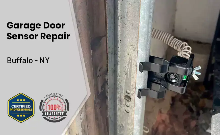 Garage Door Sensor Repair Buffalo - NY 