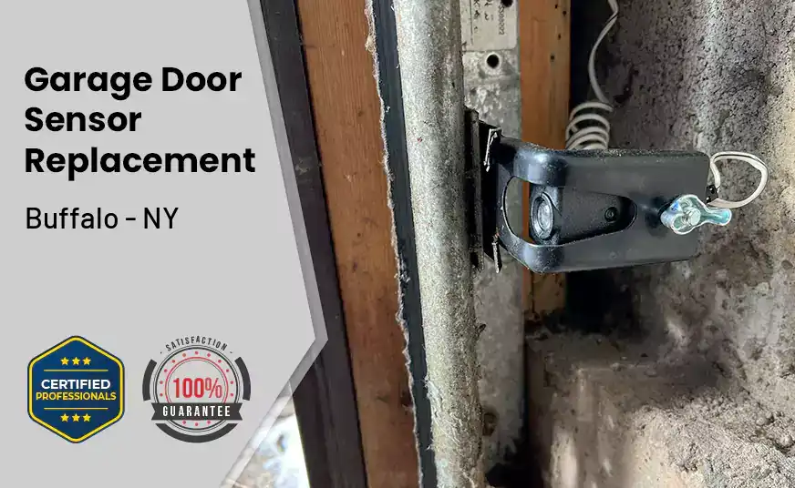 Garage Door Sensor Replacement Buffalo - NY 