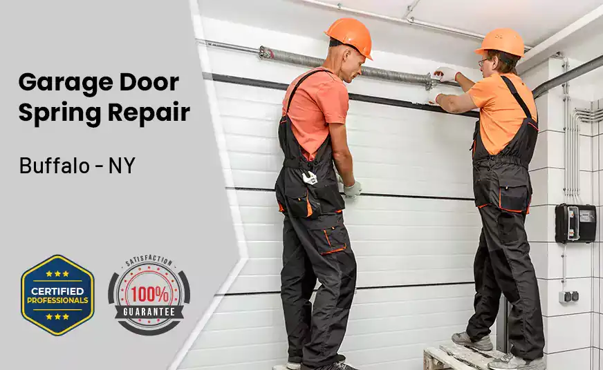 Garage Door Spring Repair Buffalo - NY 
