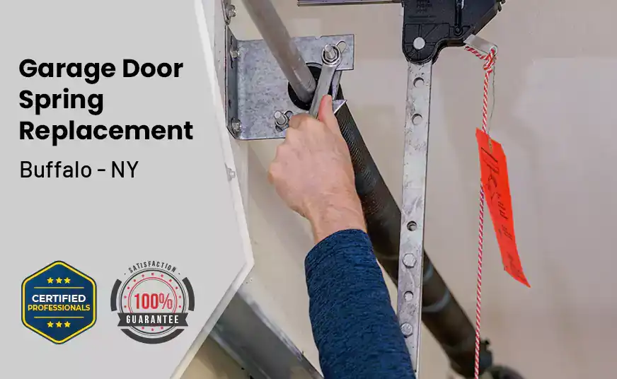 Garage Door Spring Replacement Buffalo - NY 