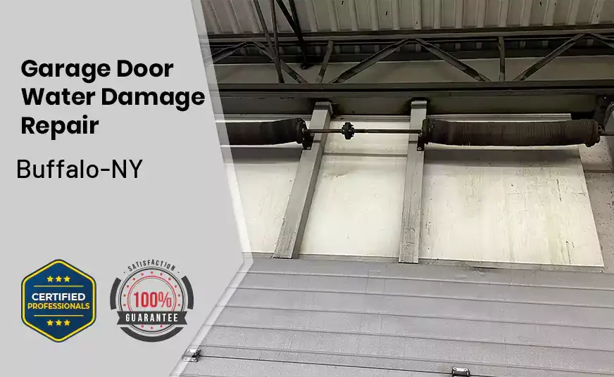 Garage Door Water Damage Repair Buffalo-NY 