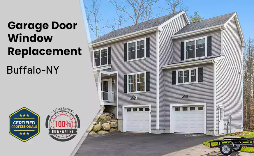 Garage Door Window Replacement Buffalo-NY 